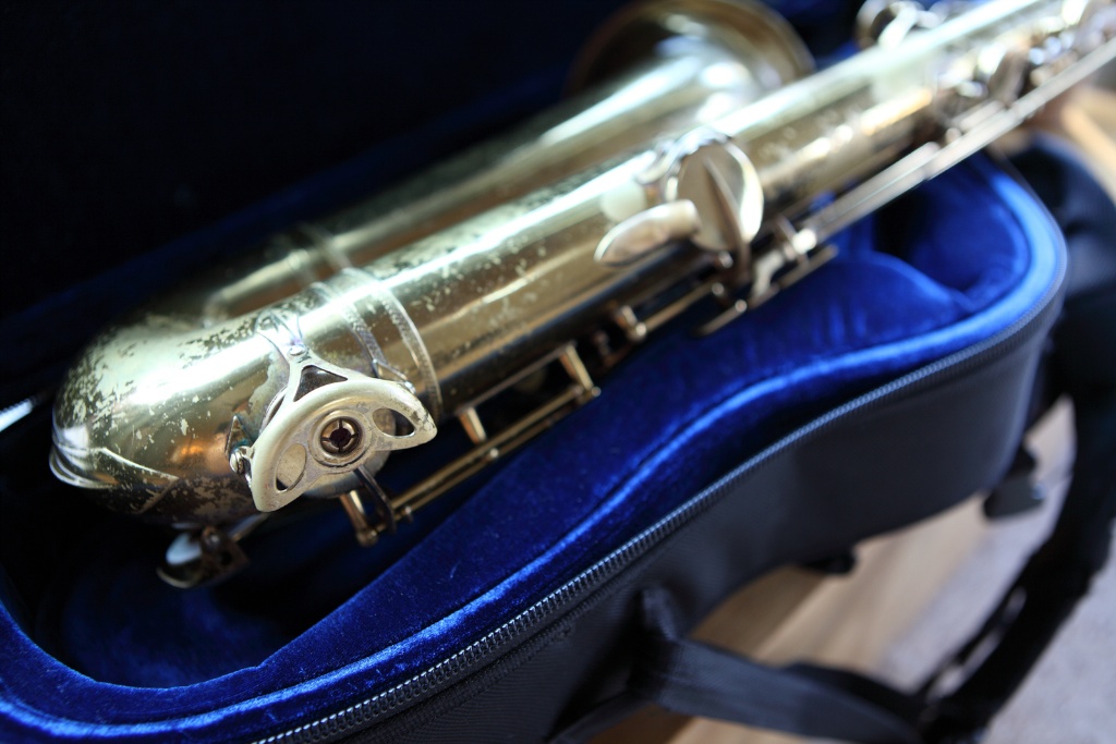 a Tenor Saxophone