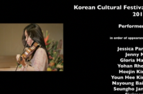 Final Roll Credit for Korean Cultural Festival